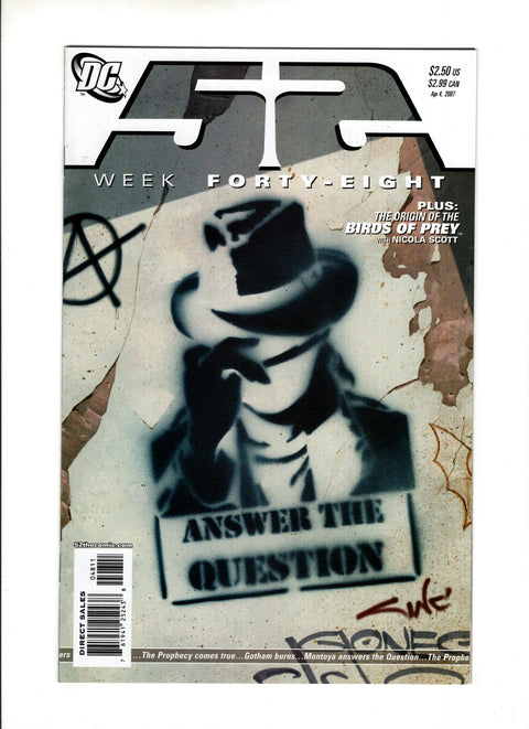 52 #48 First appearance of Renee Montoya as The Question DC Comics 2007