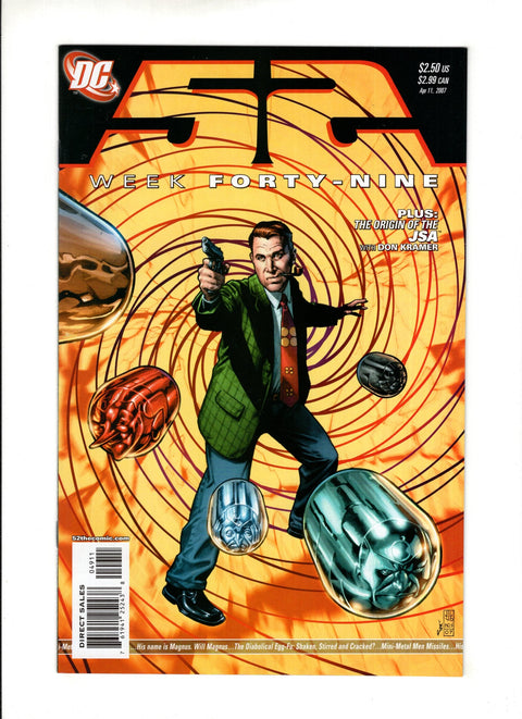 52 #49A  DC Comics 2007
