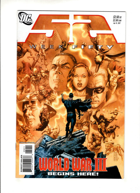 52 #50A  DC Comics 2007