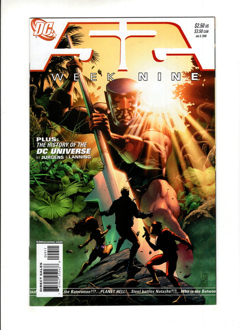 52 #9A  DC Comics 2006