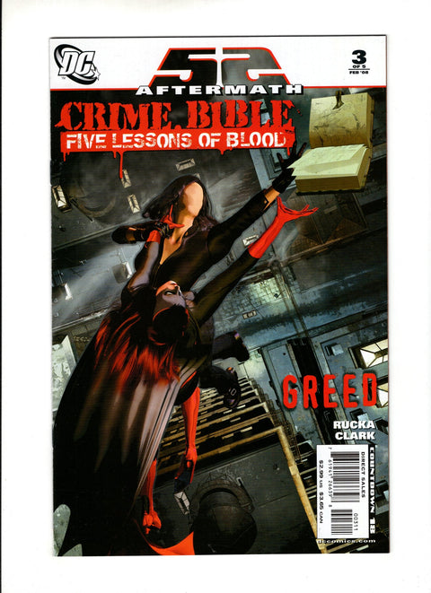 Crime Bible: Five Lessons of Blood #3  DC Comics 2008