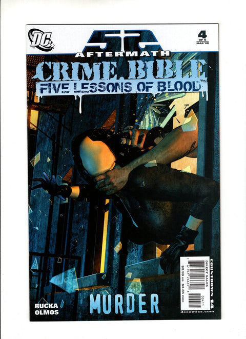 Crime Bible: Five Lessons of Blood #4  DC Comics 2008