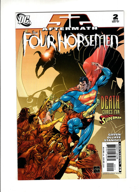 52 Aftermath: The Four Horsemen #2  DC Comics 2007