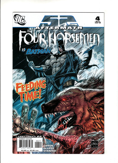 52 Aftermath: The Four Horsemen #4  DC Comics 2007