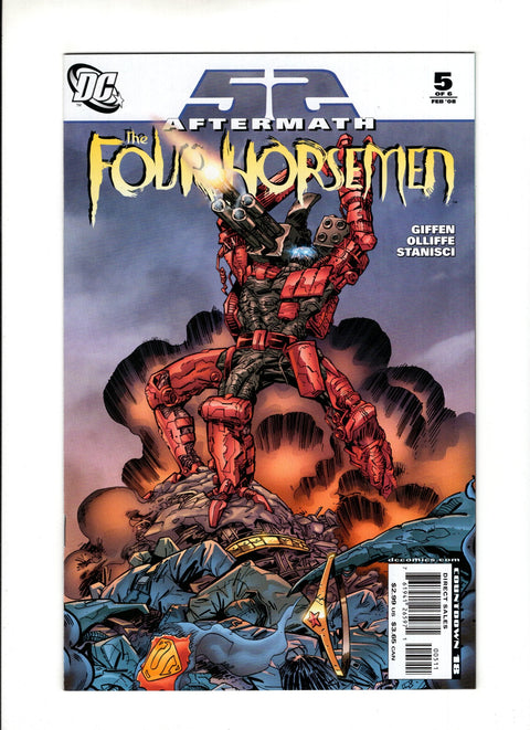 52 Aftermath: The Four Horsemen #5  DC Comics 2007