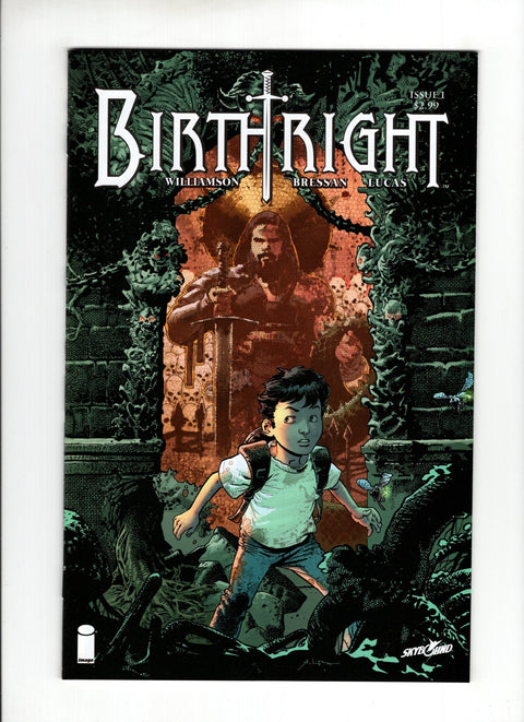 Birthright #1A  Image Comics 2014