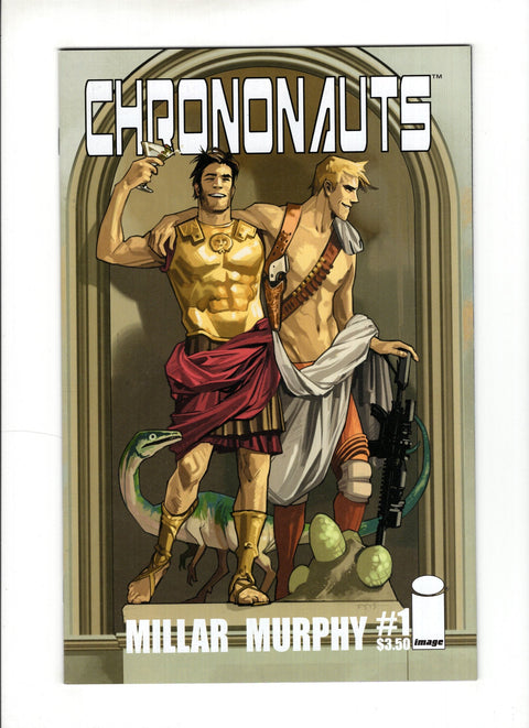 Chrononauts #1E Fiona Staples Variant Image Comics 2015