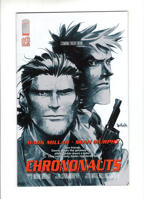 Chrononauts #3B  Image Comics 2015
