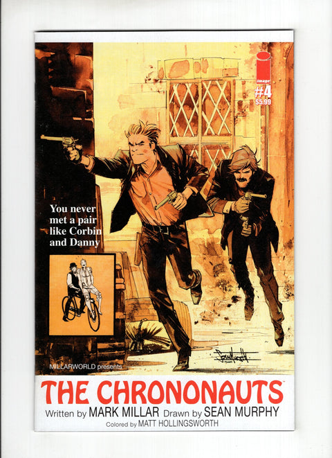 Chrononauts #4B  Image Comics 2015