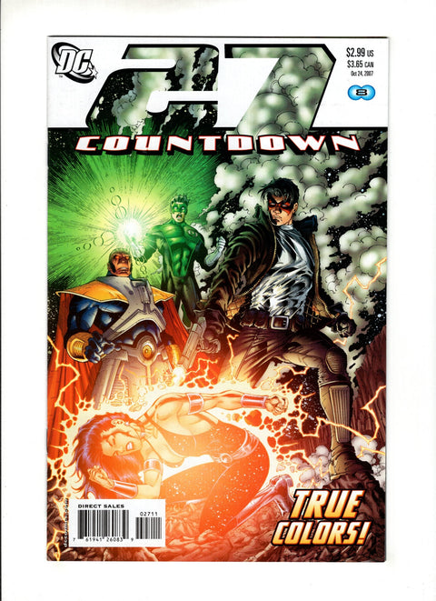 Countdown #27  DC Comics 2007
