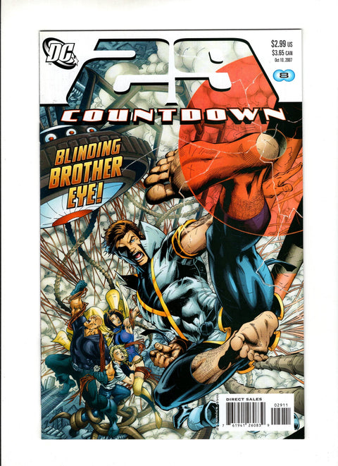 Countdown #29  DC Comics 2007