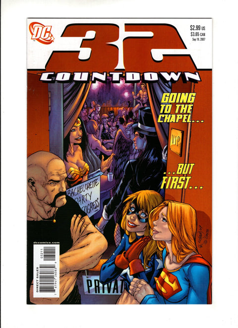 Countdown #32  DC Comics 2007