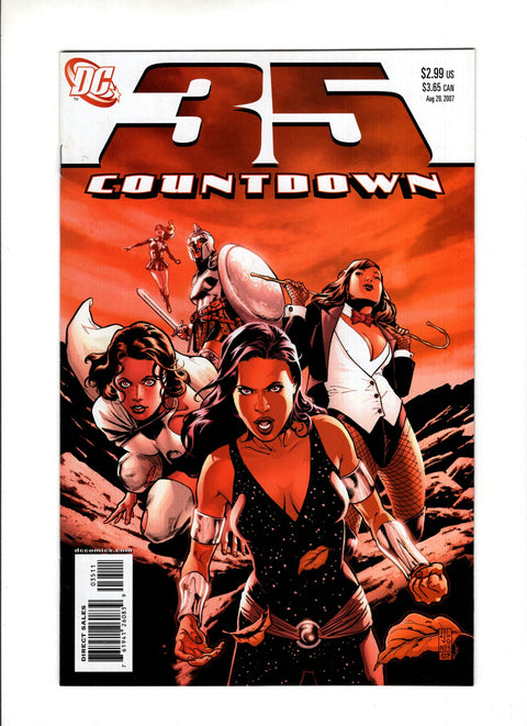 Countdown #35  DC Comics 2007