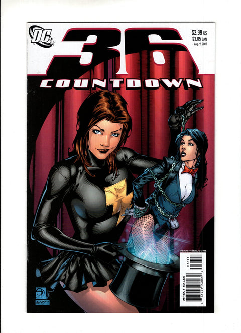 Countdown #36A  DC Comics 2007