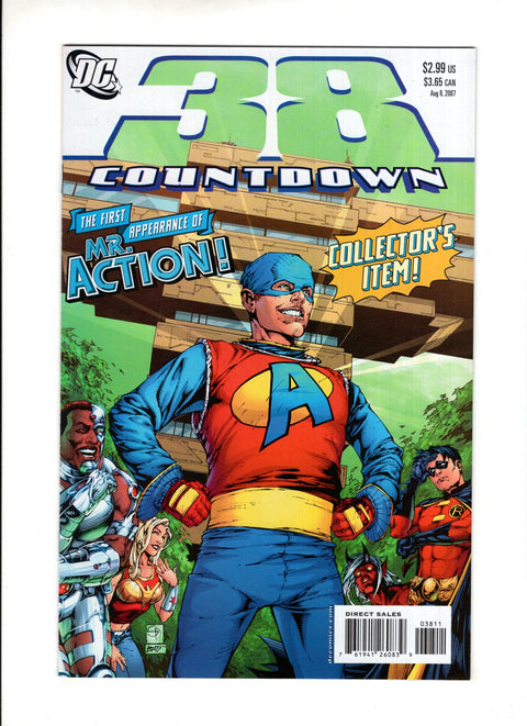 Countdown #38  DC Comics 2007
