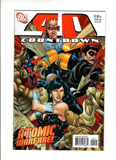 Countdown #40  DC Comics 2007