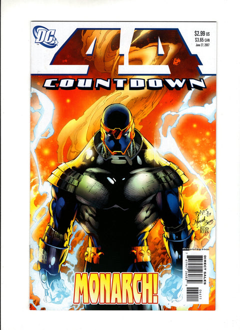 Countdown #44  DC Comics 2007