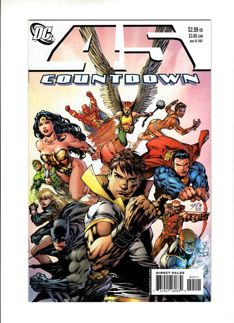 Countdown #45  DC Comics 2007