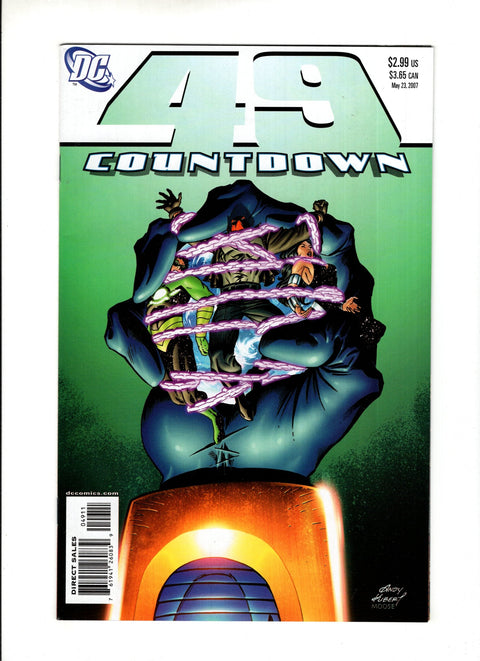Countdown #49  DC Comics 2007