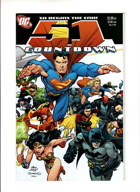 Countdown #51A  DC Comics 2007