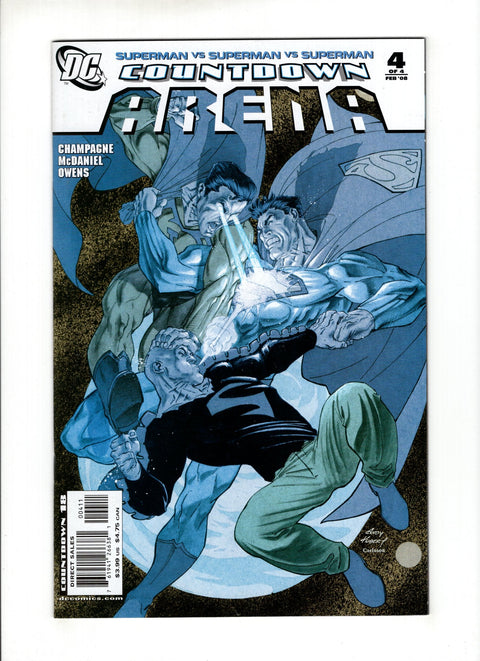 Countdown: Arena #4A  DC Comics 2008