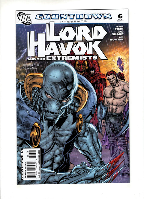 Countdown Presents: Lord Havok and the Extremists #6  DC Comics 2008