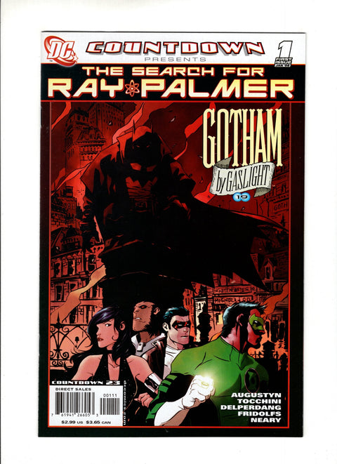 Countdown Presents the Search For Ray Palmer: Gotham by Gaslight #1  DC Comics 2008