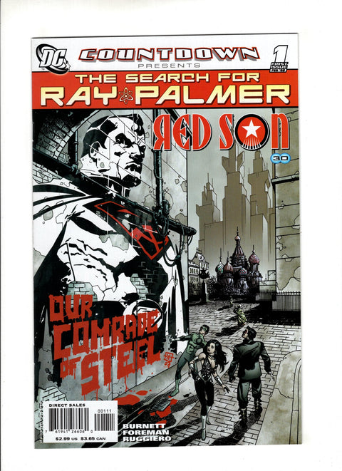 Countdown Presents the Search For Ray Palmer: Red Son #1  DC Comics 2008