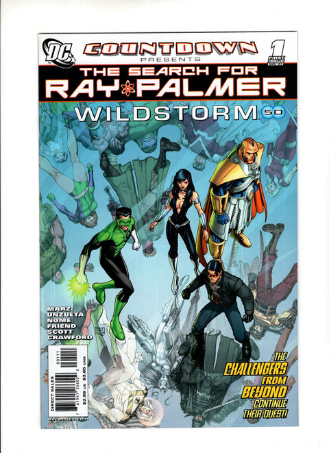 Countdown Presents the Search For Ray Palmer: Wildstorm #1  DC Comics 2007