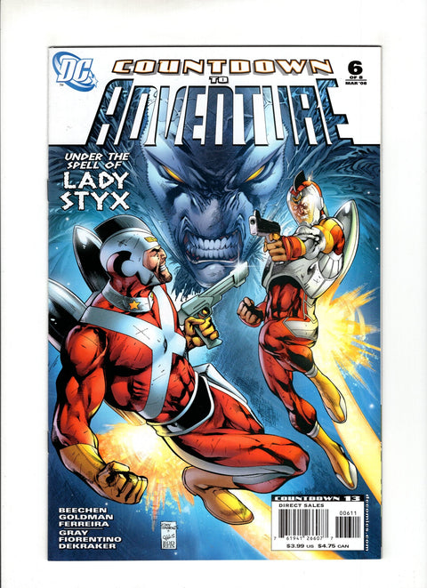 Countdown To Adventure #6  DC Comics 2008