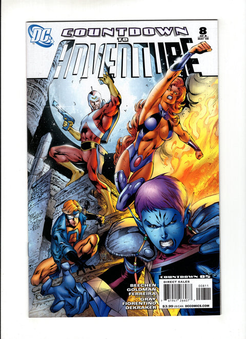 Countdown To Adventure #8  DC Comics 2008