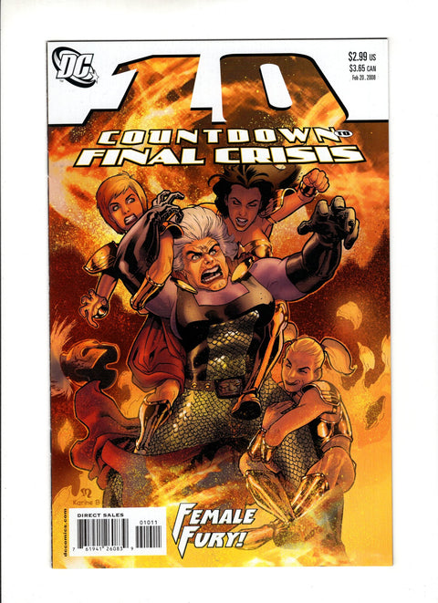 Countdown #10  DC Comics 2008