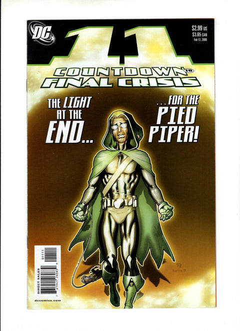 Countdown #11  DC Comics 2008