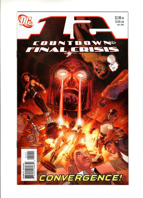 Countdown #12  DC Comics 2008