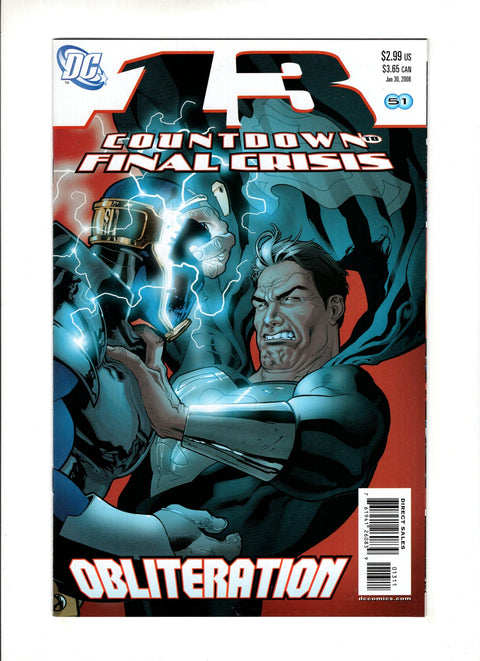 Countdown #13  DC Comics 2008