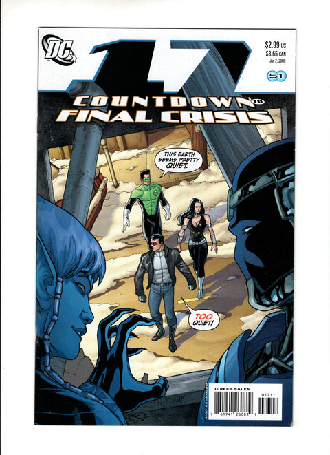 Countdown #17  DC Comics 2008