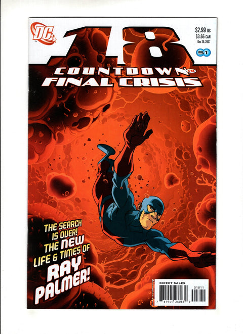 Countdown #18  DC Comics 2007