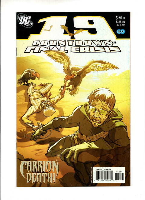 Countdown #19  DC Comics 2007