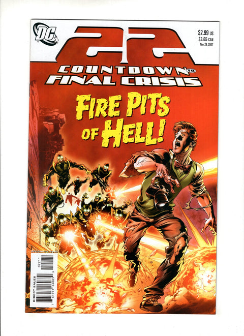 Countdown #22  DC Comics 2007