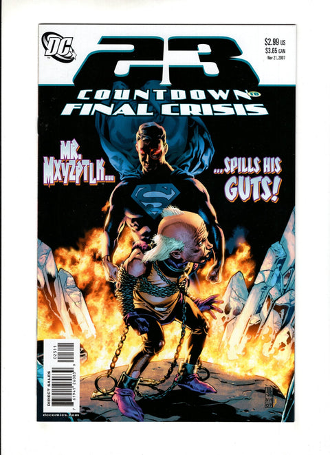 Countdown #23  DC Comics 2007