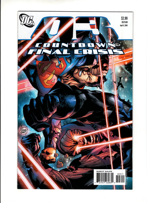 Countdown #3  DC Comics 2008