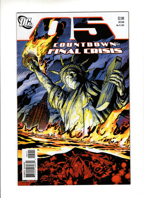 Countdown #5  DC Comics 2008
