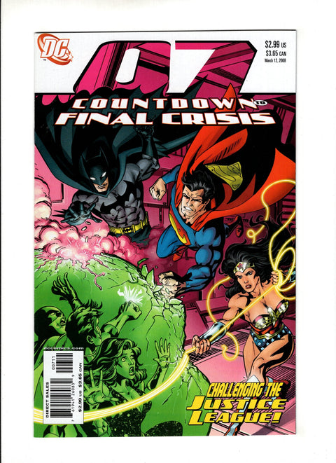Countdown #7  DC Comics 2008