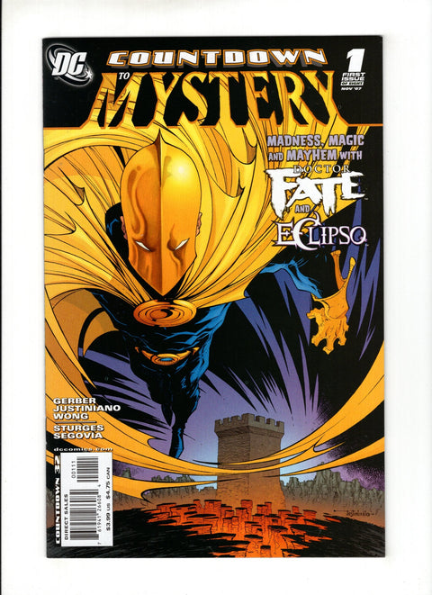 Countdown to Mystery #1  DC Comics 2007
