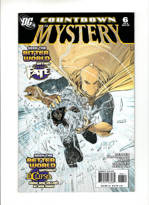 Countdown to Mystery #6  DC Comics 2008