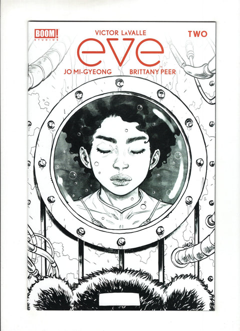 Eve #2E Second Printing Boom! Studios 2021