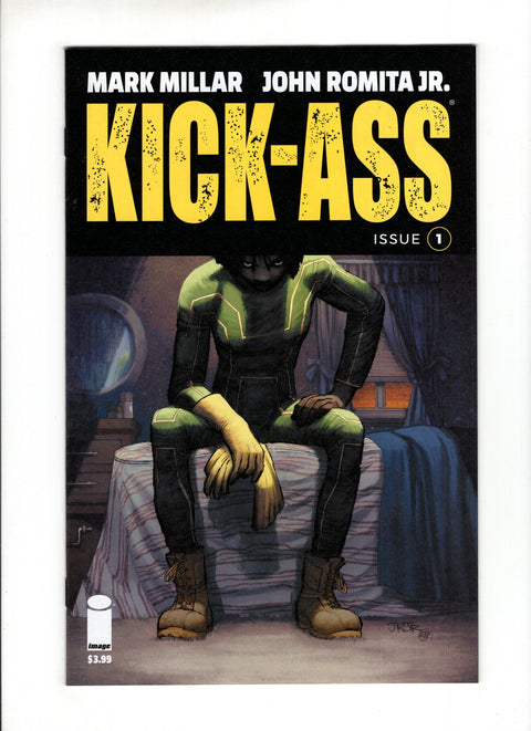 Kick-Ass, Vol. 4 #1A  Image Comics 2018
