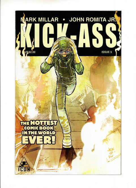 Kick-Ass #5 John Romita Jr. Regular Cover Marvel Comics 2009