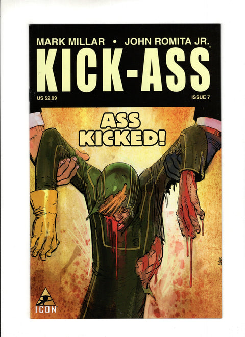 Kick-Ass #7 John Romita Jr. Regular Cover Marvel Comics 2009