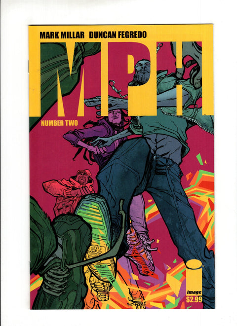 MPH #2A  Image Comics 2014